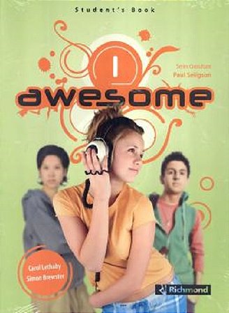Awesome 1 New Ed Stds Bk + Cdrom