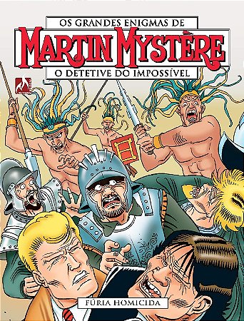 Martin Mystére - Nº 08