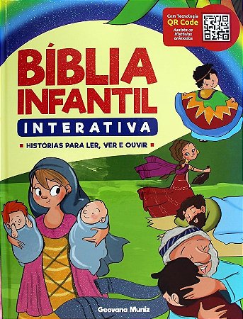 Biblia Infantil Interativa
