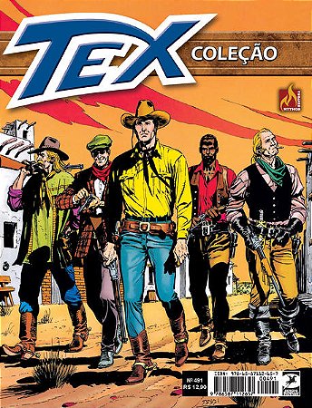 Tex Colecao 491 - os Invenciveis