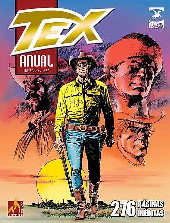 Tex Anual - Vol. 22 - Tres Irmaos