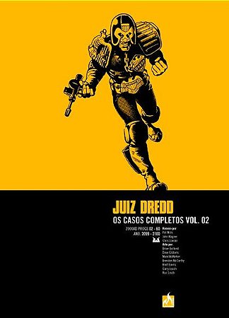 Juiz Dredd Omnibus - os Casos Completos - Volume 2