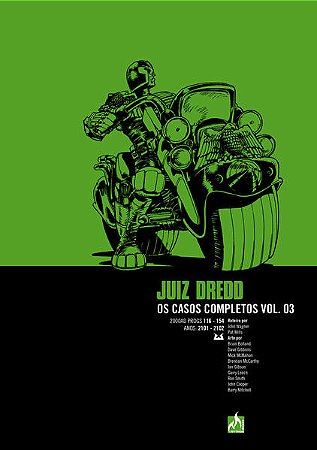 Juiz Dredd Omnibus Volume 3 - os Casos Completos