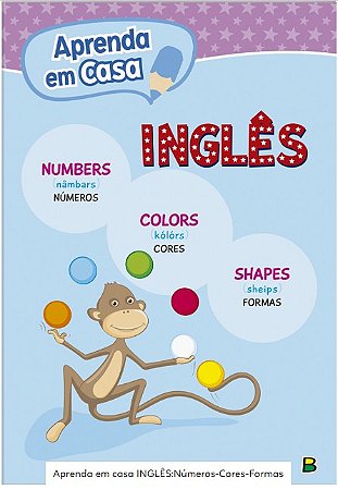 Aprenda em Casa Ingles:numeros-cores-formas