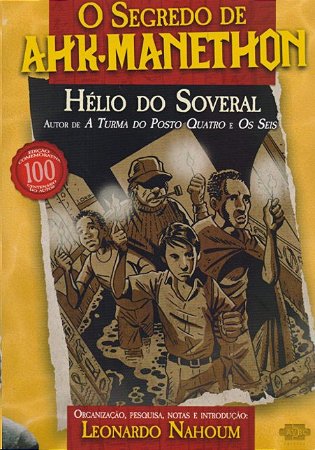 Segredo de Ahk-manethon, O