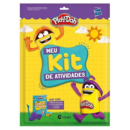 Meu Kit de Atividades Play-doh Roxo