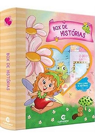 Box de Historias Fadas e Bailarinas