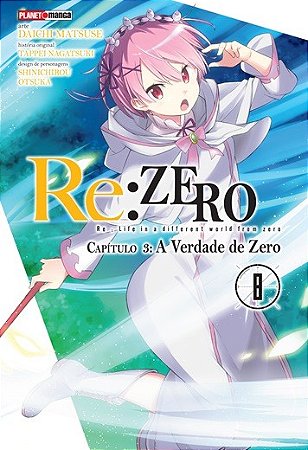 Re:zero - Vol. 08: Capitulo 3