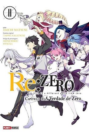 Re:zero - Vol. 11: Capitulo 3