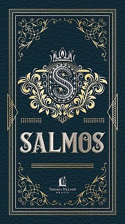 Salmos - Capa Azul Petroleo