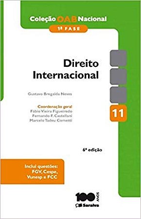 Direito Internacional - Vol.11 - Col. Oab Nacional - 1 Fase