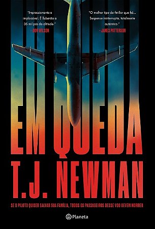 Em Queda: se o Piloto Quiser Salvar Sua Familia, Todos os Passageiros Desse