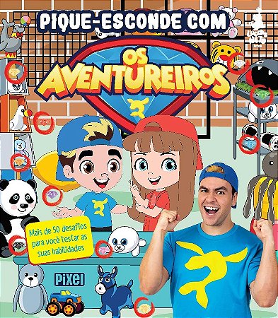 Pique-esconde com os Aventureiros