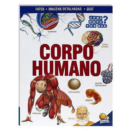 Como  Onde  por Que  Corpo Humano