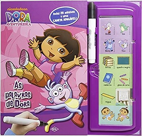 Dora, a Aventureira - as Palavras de Dora - Col.dora, a Aventureira