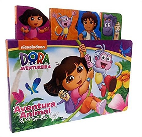 Dora, a Aventureira - Aventura Animal