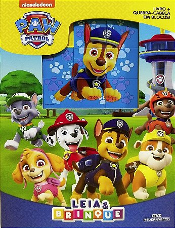 Paw Patrol: Leia & Brinque