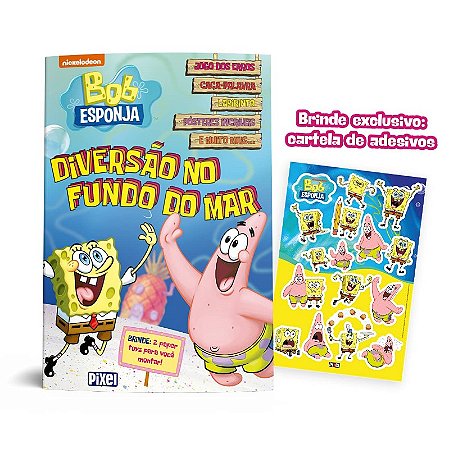 Bob Esponja: Diversao no Fundo do Mar