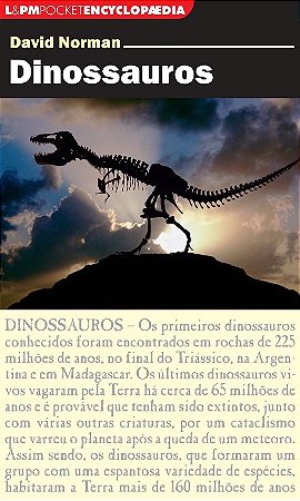 Dinossauros - Serie Encyclopaedia