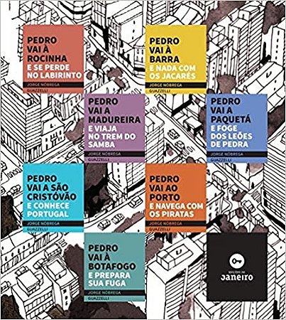 Coleção Pedro Fugiu de Casa - 07 Vols.