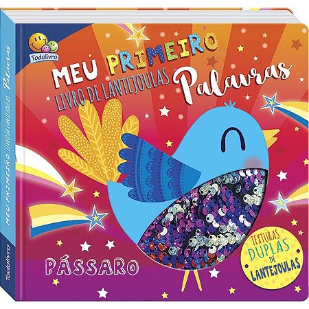 Meu Primeiro Livro de Lantejoulas: Palavras