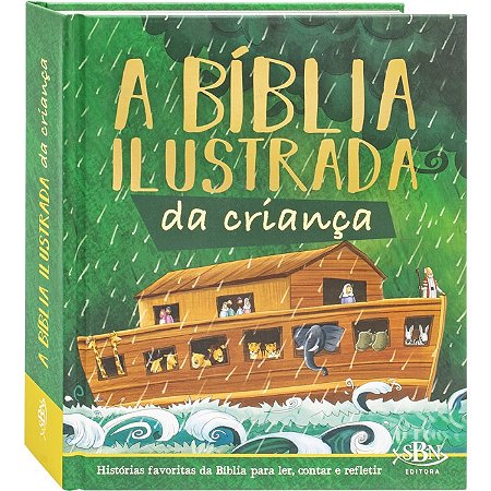 Biblia Ilustrada da Crianca, A