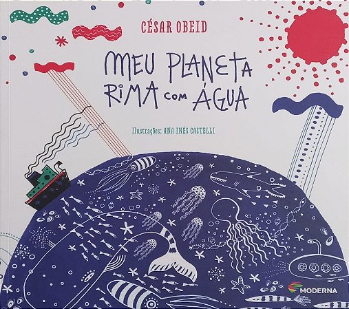 Meu Planeta Rima com Agua - Nossas Rimas