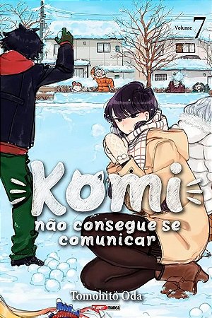 Komi Nao Consegue se Comunicar - Vol. 7
