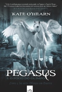 Pegasus e o Fogo do Olimpo - Col. Olimpo em Guerra, V.1