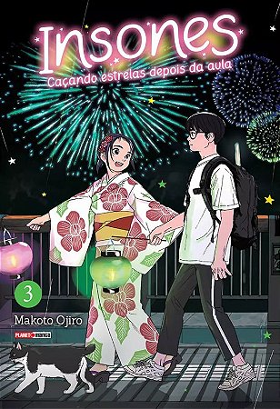 Insones: Cacando Estrelas Depois da Aula - Vol. 03