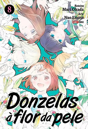 Donzelas a Flor da Pele - Vol. 08