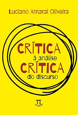 Critica a Analise Critica do Discurso