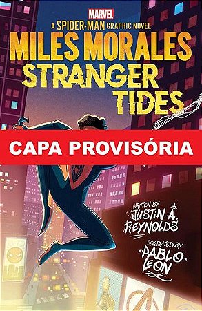 Miles Morales - Maré de Azar