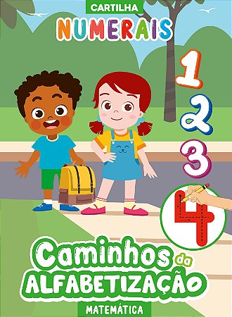 Cartilha Caminhos da Alfabetizacao - Numerais