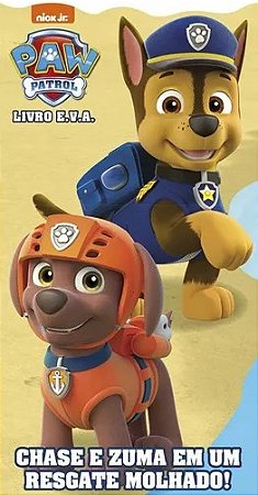 Paw Patrol - Livro E.v.a.