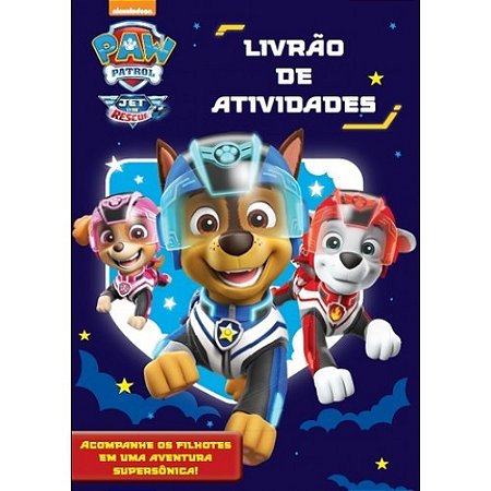 Patrulha Canina Livrao de Atividades