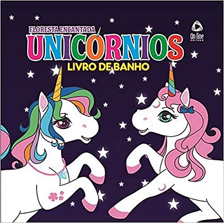 Unicornios - Livro de Banho