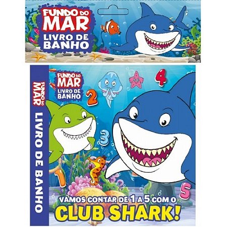 Fundo do Mar - Livro de Banho