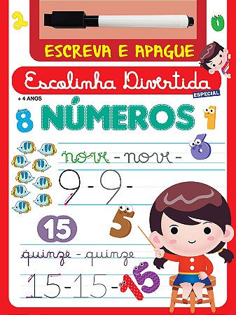 Serie Escolinha Divertida Especial - Numeros