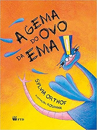 Gema do Ovo da Ema, a - Serie: Aquarela