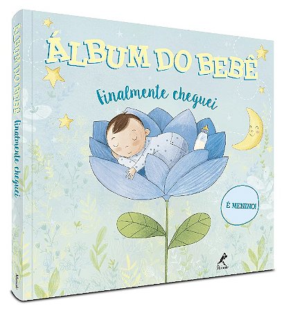 Album do Bebe - Finalmente Cheguei - e Menino