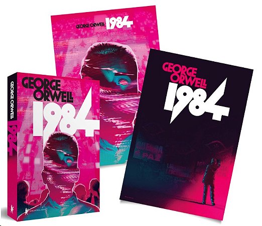 1984: Edicao com Brinde (dois Posteres)