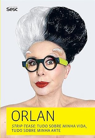 Orlan: Strip-tease: Tudo sobre Minha Vida, Tudo sobre Minha Arte