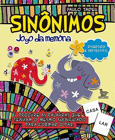 Sinonimos - Jogo da Memoria