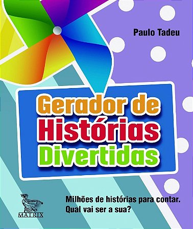 Gerador de Historias Divertidas