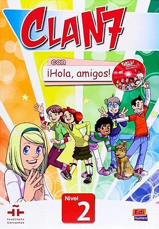 Clan 7 Libro Del Alumno 2 Sb 1e