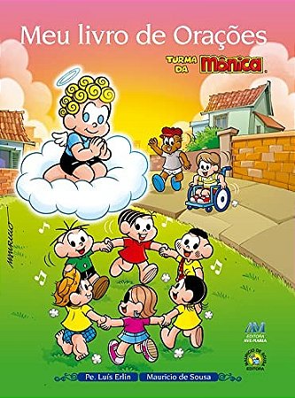 Meu Livro de Oracoes Turma da Monica