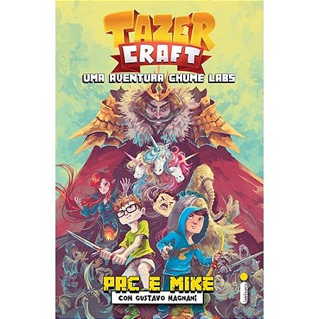 Tazercraft - Uma Aventura Chume Labs