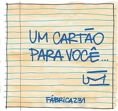 Cartao para Voce, Um