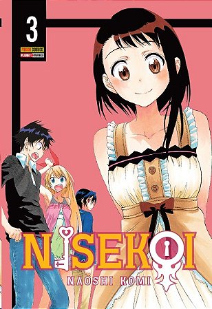 Nisekoi Vol. 3